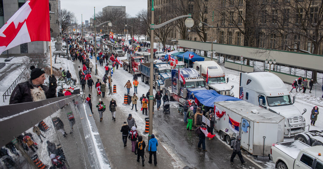 Canada Protests: Ottawa Police Chief Resigns After Trudeau Declares National Emergency to End Protests