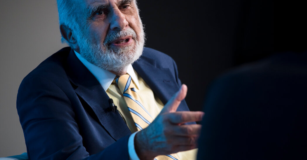 Carl Icahn Pushes McDonald’s to Change Way It Sources Its Pork