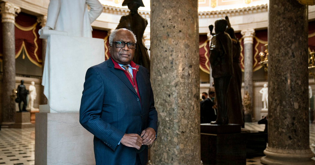 Clyburn Pushes His Pick for Supreme Court, Testing His Sway With Biden