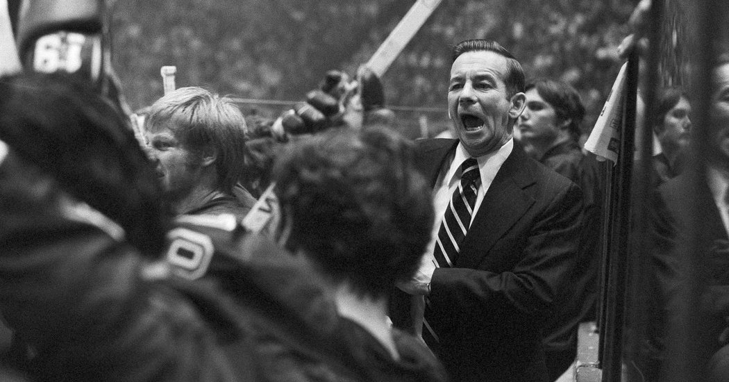 Emile Francis Dies at 95; Rebuilt N.H.L.’s Rangers as Coach and G.M.