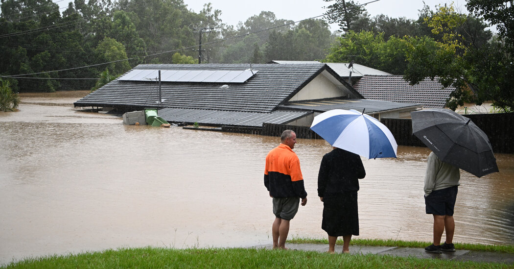 Flooding in Brisbane and Northeast Australia Leaves at Least 7 Dead