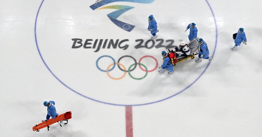 How Beijing Is Handling Sports Injuries at the Games