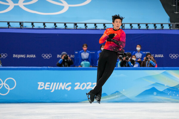 Live Updates: Nathan Chen Wins Gold in Men’s Figure Skating