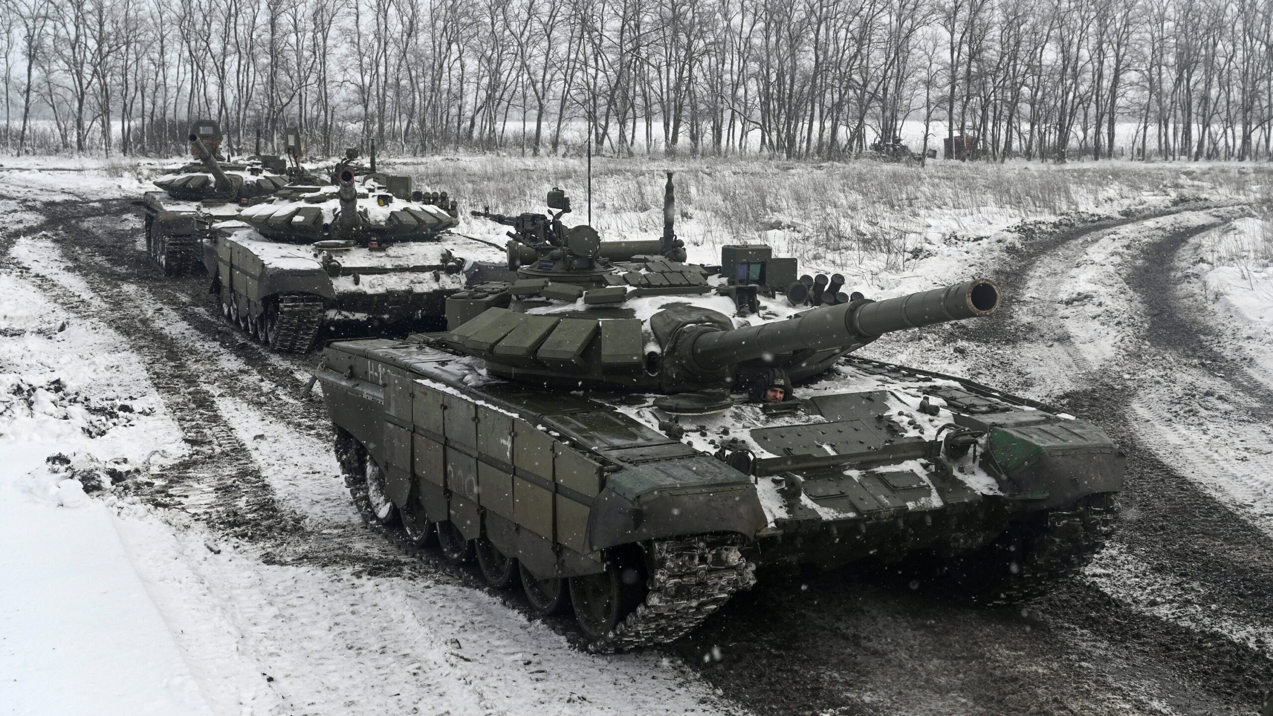 Live Updates: Putin Says Russia Is Partially Pulling Back Troops From Around Ukraine