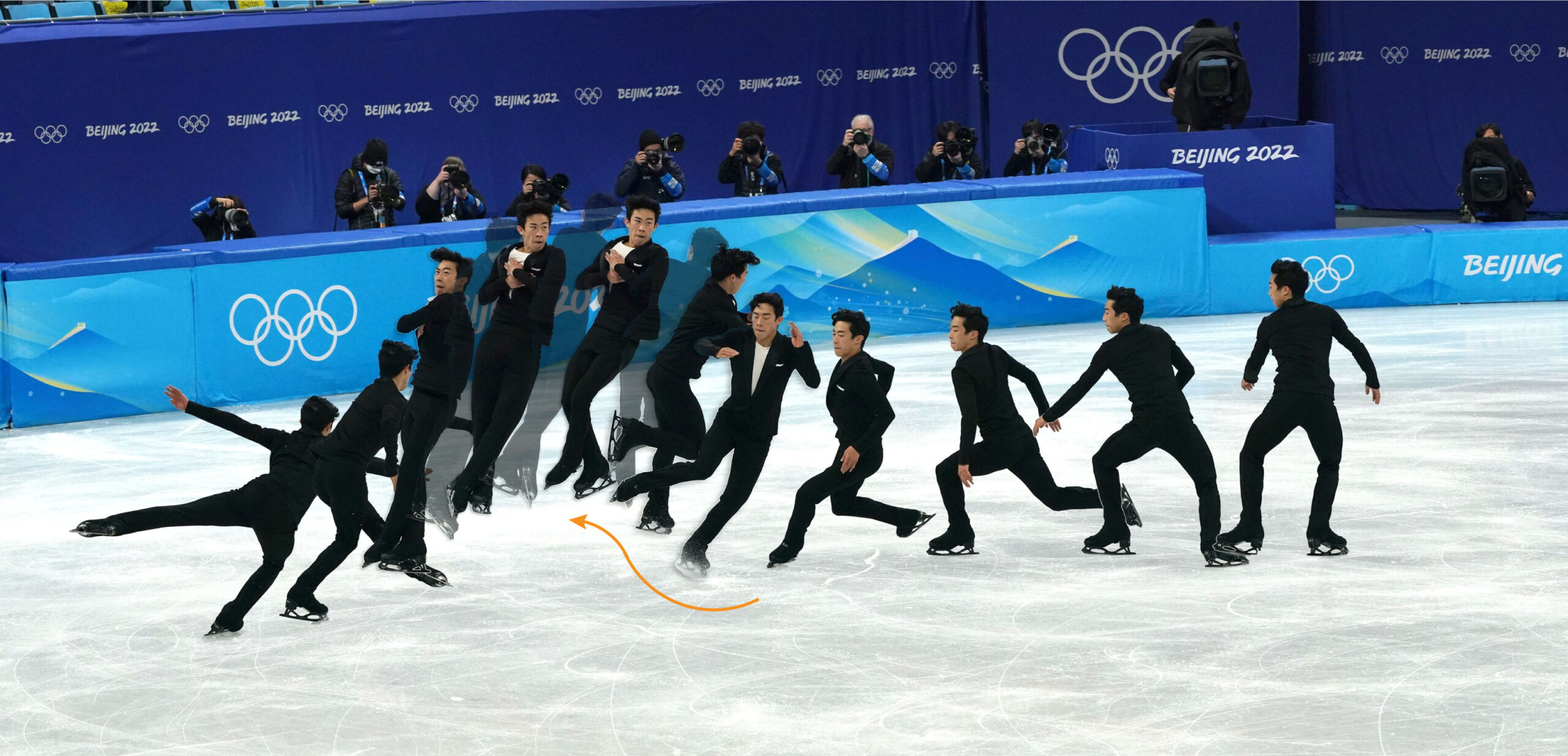 Men’s Figure Skating Highlights: Nathan Chen Is Halfway to Gold