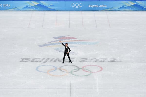 Olympics Live Updates: Nathan Chen Skates to Top Spot on 1st Day of Team Event