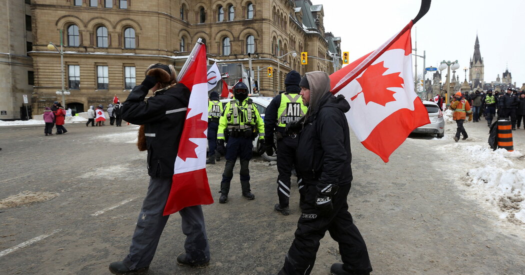 Ottawa Mayor Declares State of Emergency Amid Antigovernment Protests