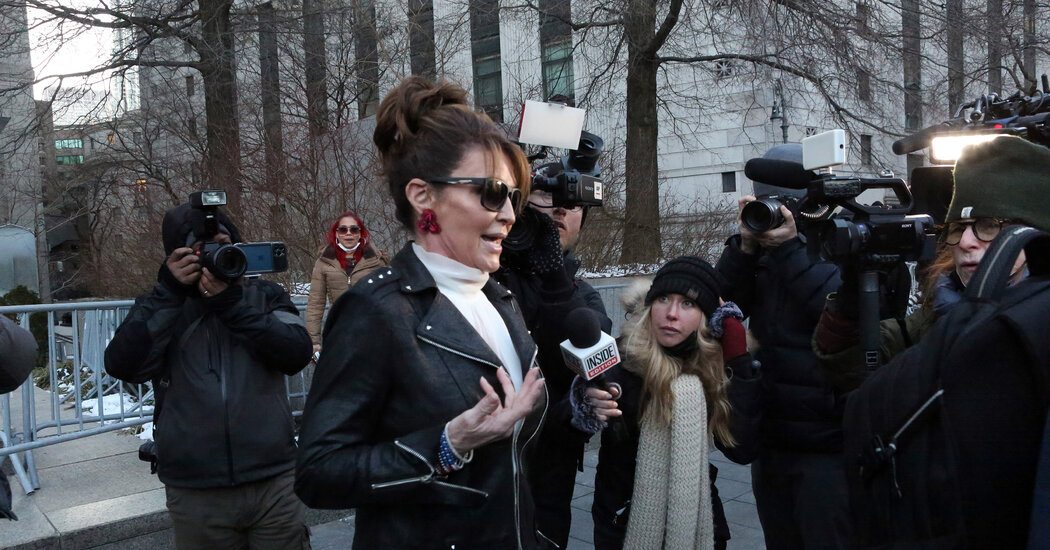 Palin Libel Case Isn’t Likely to End Efforts to Weaken Press Protections