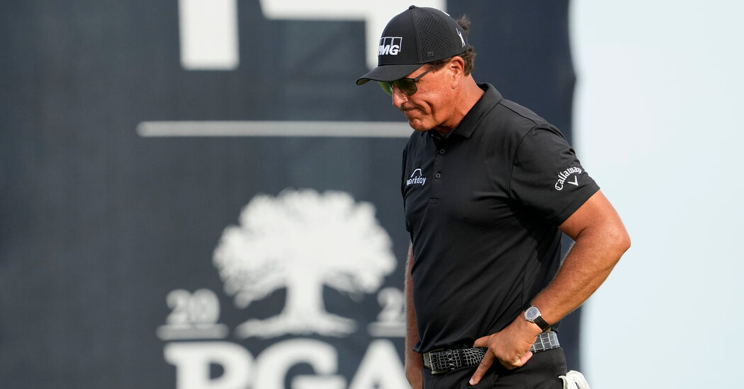 Phil Mickelson Apologizes for Support of Saudi-Backed Golf League