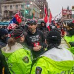Police Begin Arresting Protest Organizers in Canada