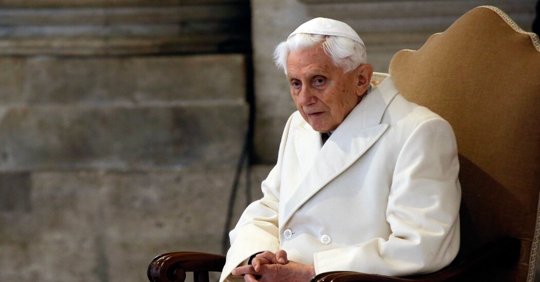 Retired Pope Benedict Asks Forgiveness Over Handling of Abuse Cases