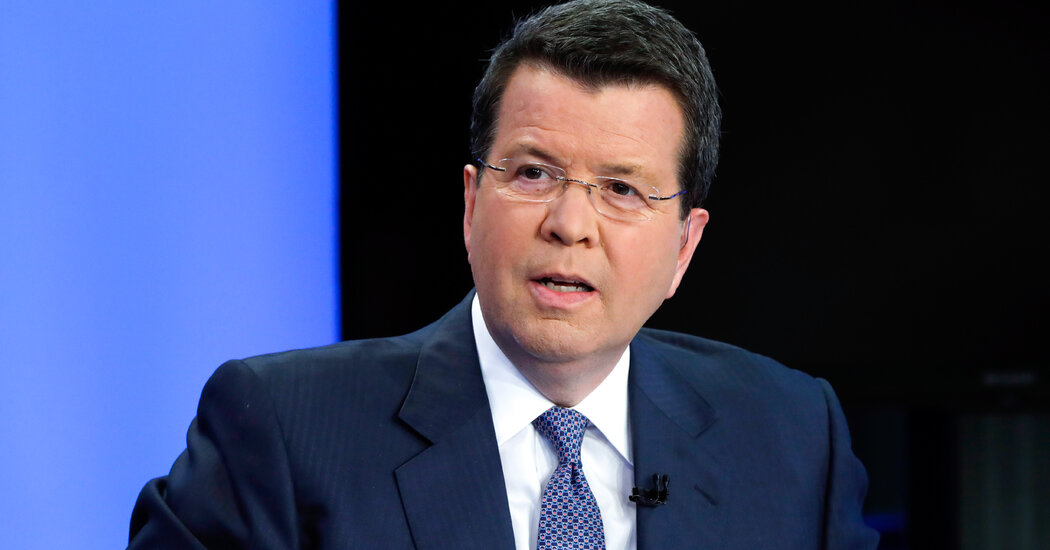 Returning to Fox Business, Neil Cavuto credits vaccination with saving his life.