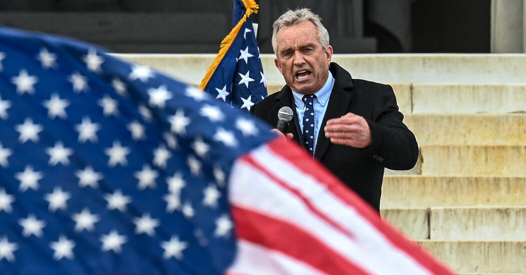 Robert Kennedy Jr.’s Crusade Against Covid Vaccine Anguishes Family