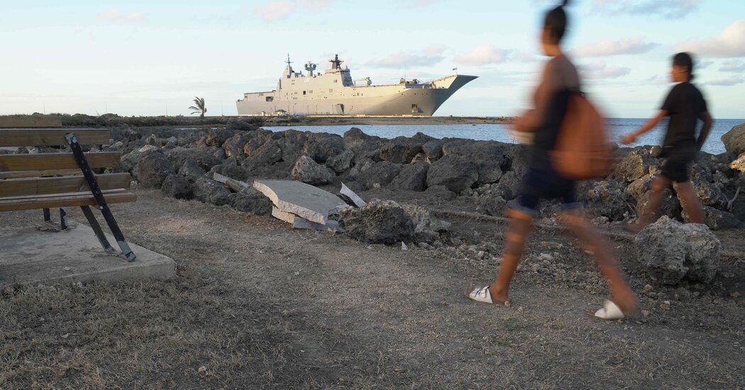 Tonga Goes Into Lockdown After 2 Covid Cases at Wharf