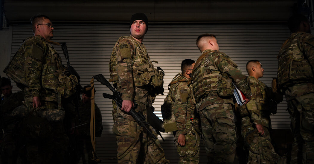 U.S. Army Troops Arrive in Poland to Reassure Allies