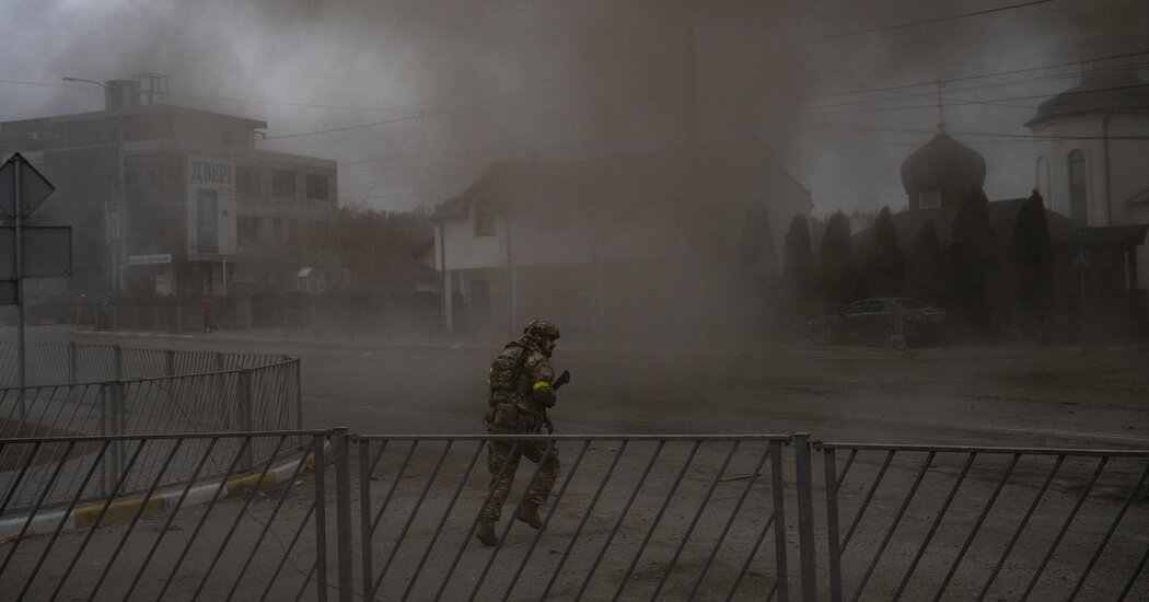 At Least 4 Civilians Killed in Shelling by Russian Forces Near Kyiv