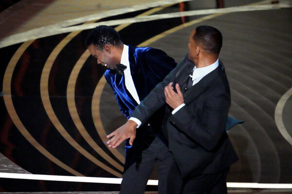 Big Moments From the Oscars 2022: The Awards, the Speeches, the Hit Seen Around the World