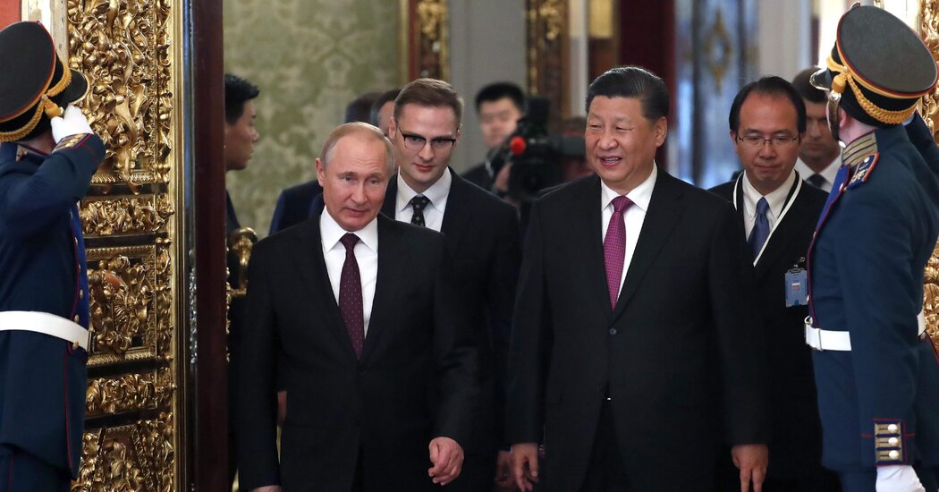 China Has Tools to Help Russia’s Economy. None Are Big Enough to Save It.