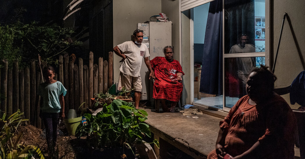 Covid Surge in New Caledonia, in the Pacific, HIts Indigenous Hardest