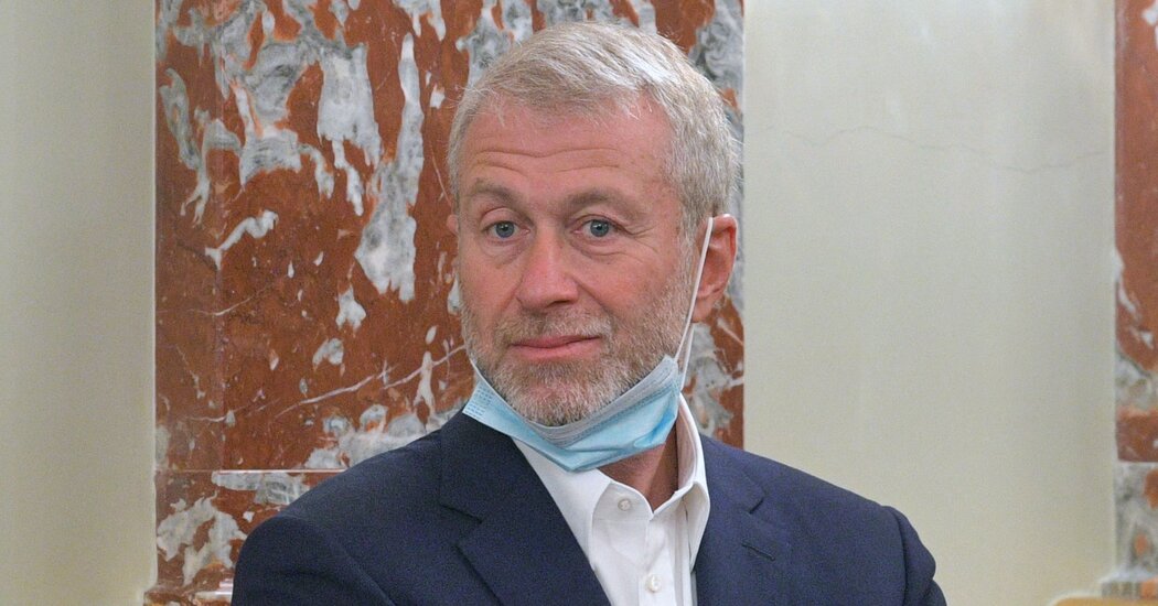 How Roman Abramovich, a Russian Oligarch, Found Himself Under Sanctions