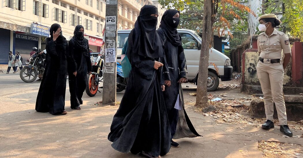 Indian Court Upholds Ban on Hijabs in Schools