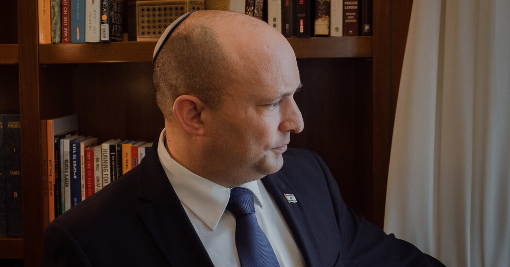 Israel PM Naftali Bennett Visits Moscow for Putin Talks on Ukraine