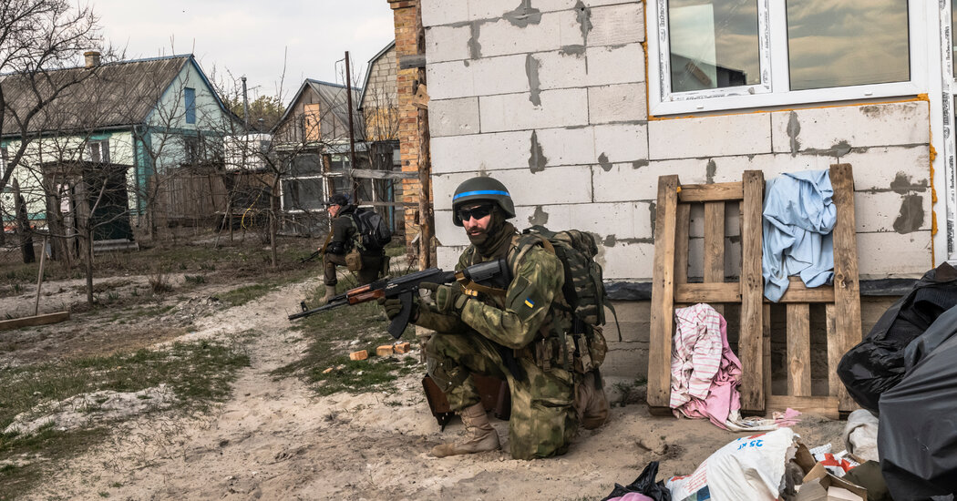 Live Updates: New Attacks Hit Northern Ukraine, Where Russia Vowed to Ease Its Assault