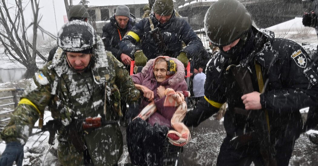 Live Updates: Ukraine Holds Key Cities, but Civilian Toll Grows