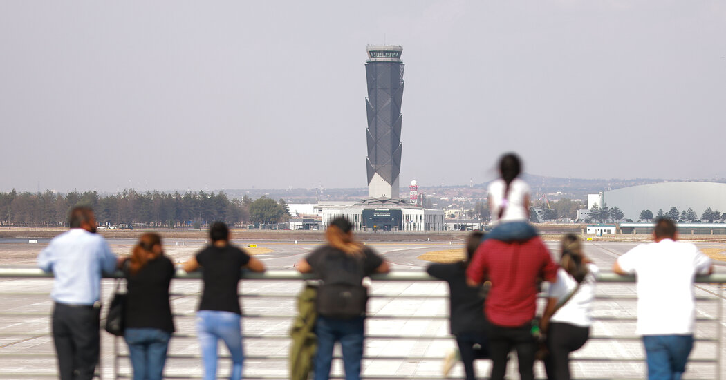 Mexico’s New International Airport Is Not Quite Ready for Takeoff