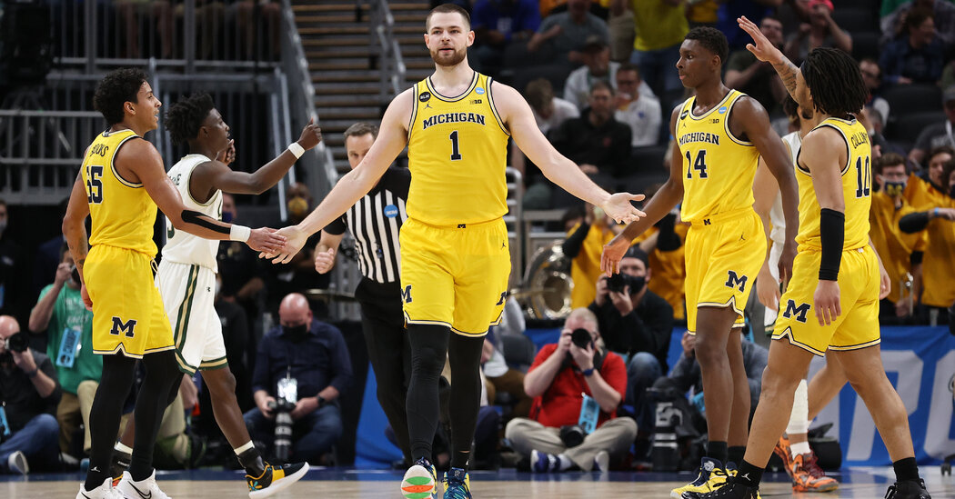 NCAA March Madness: Michigan Knocks Off Colorado State