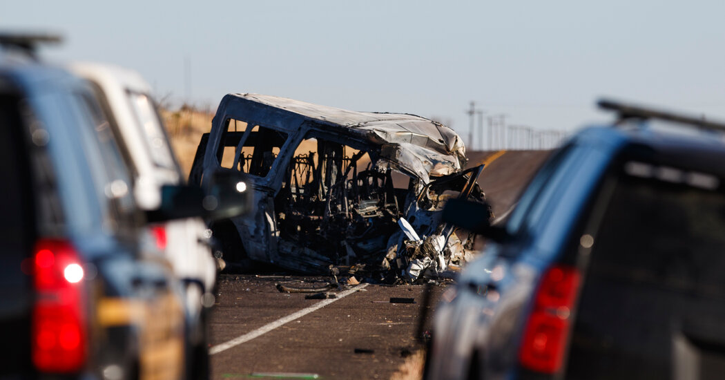 Nine Dead, Including Coach and Six College Golfers, in Texas Wreck