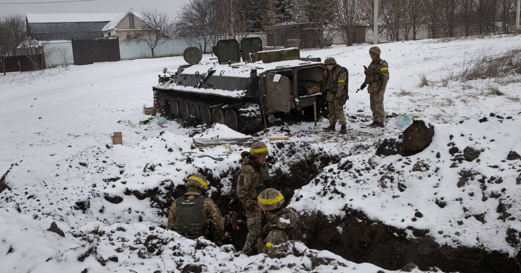 Russian Forces Hit Harder in Ukraine After a Fumbled Start