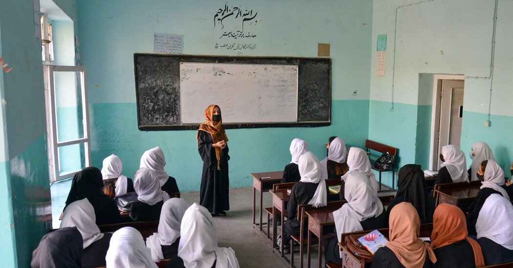 Taliban Renege on Promise to Open Afghan Girls’ Schools