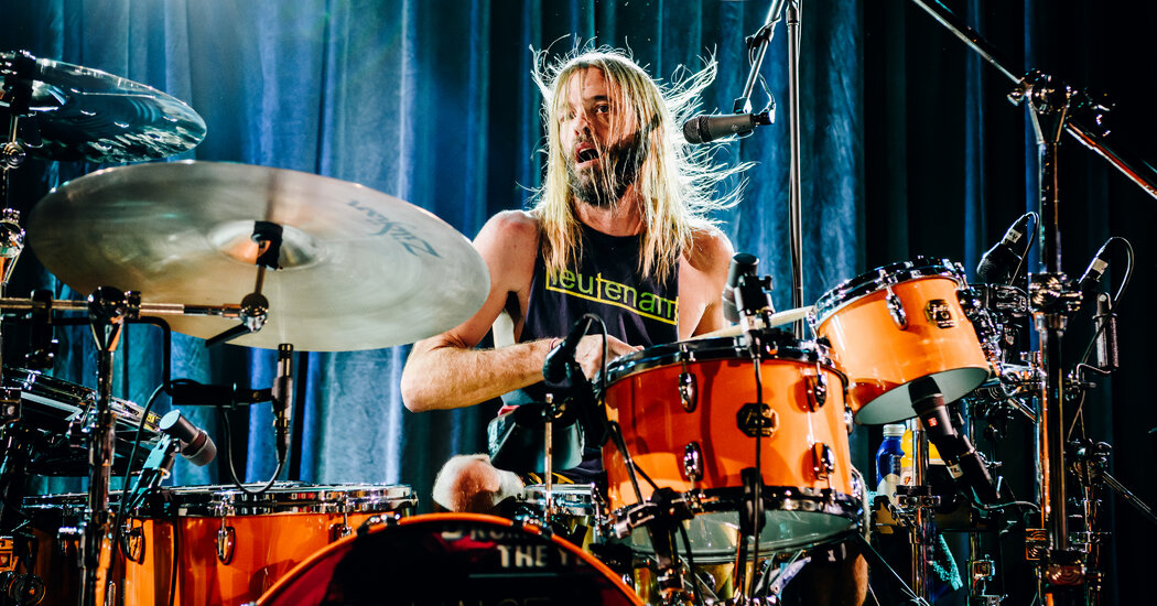 Taylor Hawkins, Foo Fighters’ Drummer, Dies at 50