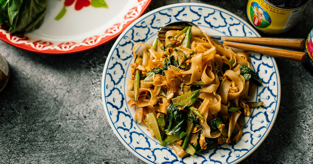 The Art of Making Thai Noodles, Far From Thailand