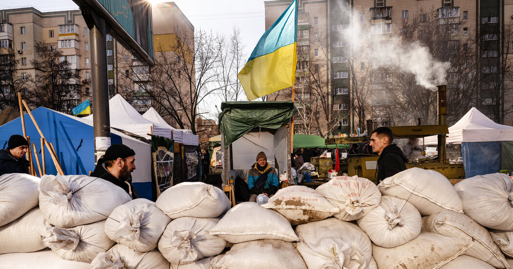 The Battle for Kyiv Looms as a Long and Bloody Conflict