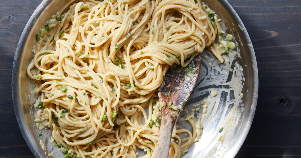 These Garlic Noodles Cross Cultures, but Are Deeply San Franciscan