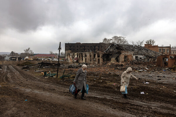 Ukraine Live Updates: Toll on Civilians and Global Economy Grows as War Enters 6th Week