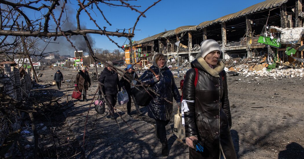 Ukraine Live Updates: Top Envoys Fail to Make Progress Toward Ending War