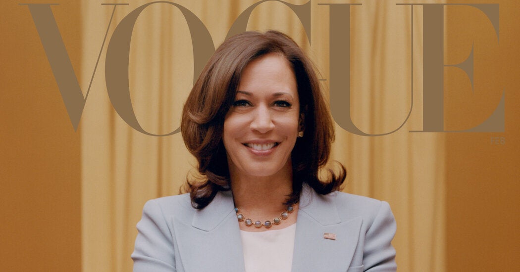 Why a Vogue Cover Created an Uproar Over Kamala Harris