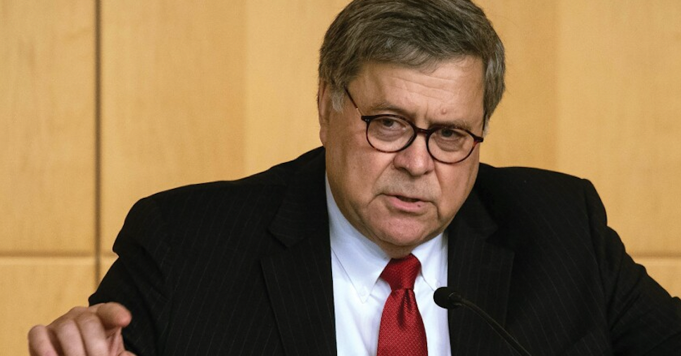 William P. Barr’s Memoir Is Part Lawyerly Defense, Part Culture-War Diatribe