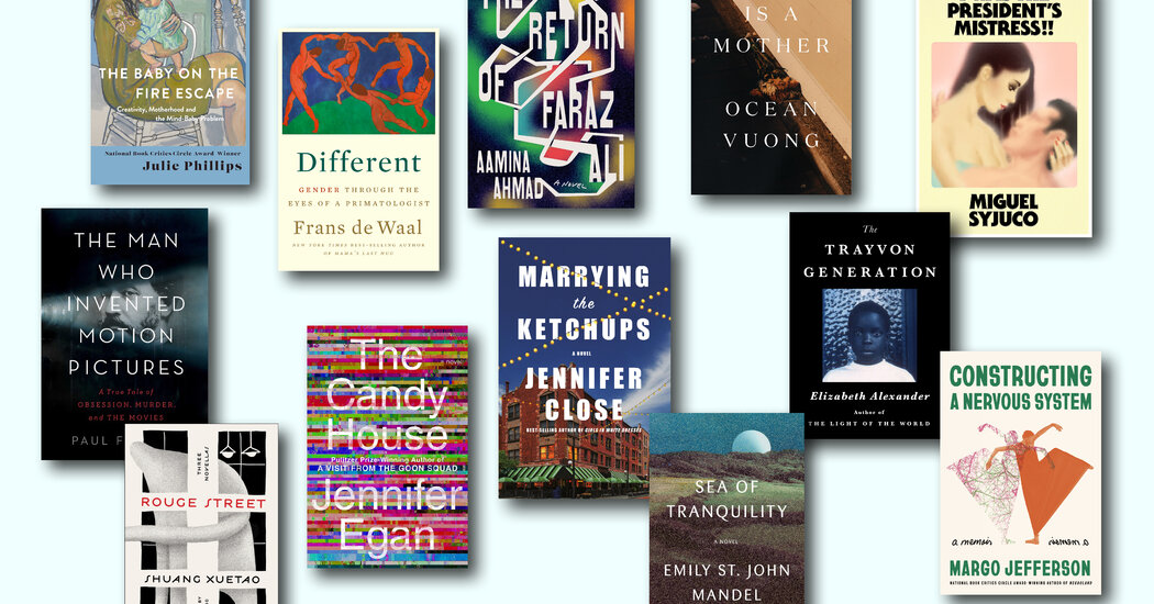 12 New Books Coming in April