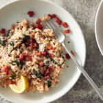 A Streamlined Spring Risotto With Chard and Pancetta