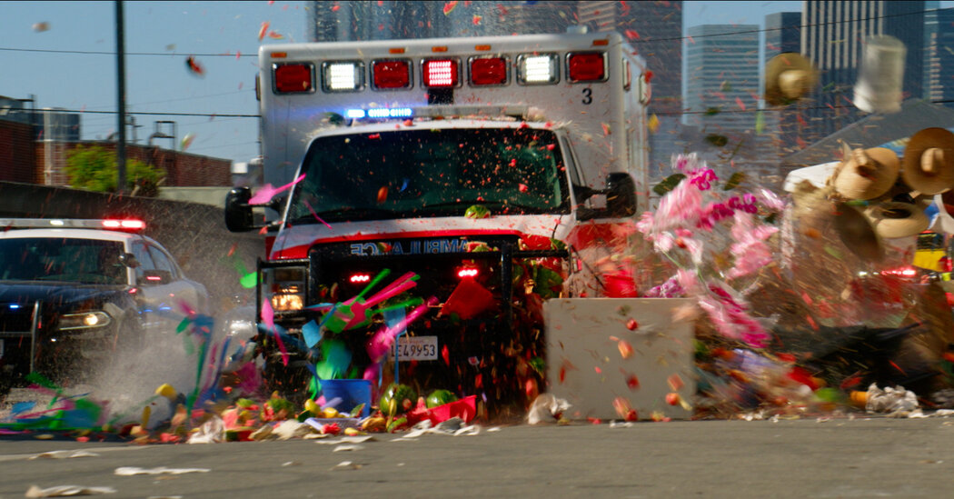 ‘Ambulance’ Review: Michael Bay Is Our Emergency Movie Technician