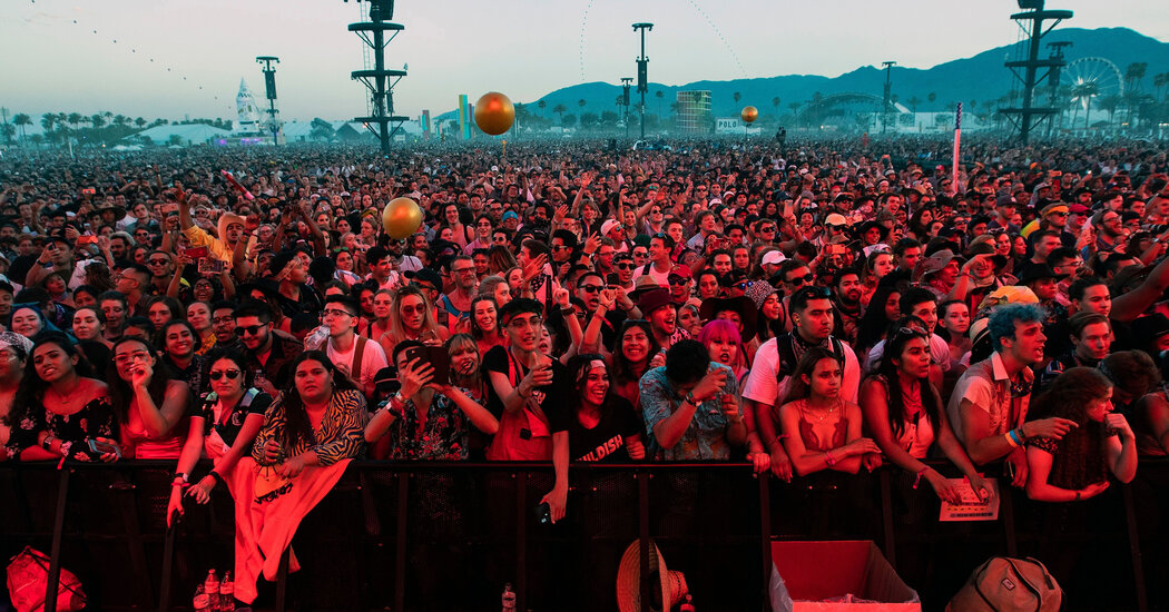 Coachella Kicks Off a High-Stakes, Still Uncertain Concert Season