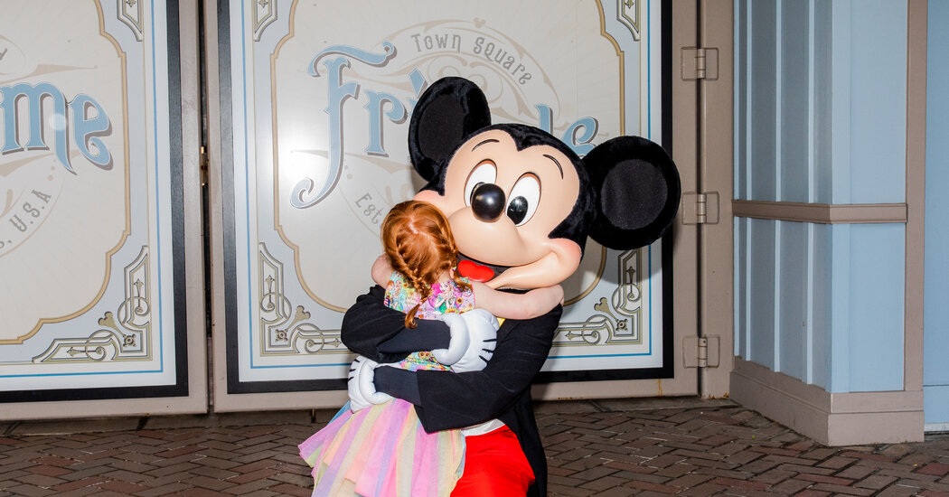 Disneyland Hugs Return: Mickey Mouse Embraces Guests After Covid Ban