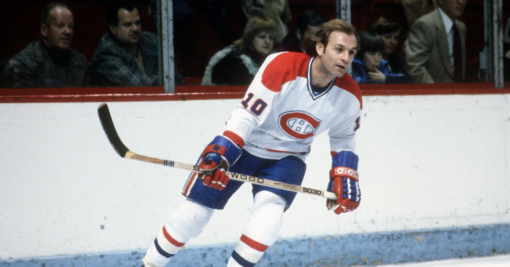 Even on the Glamorous Canadiens, Guy Lafleur Was a Rock Star