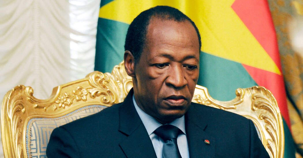 Ex-Leader of Burkina Faso Convicted in Killing of Predecessor