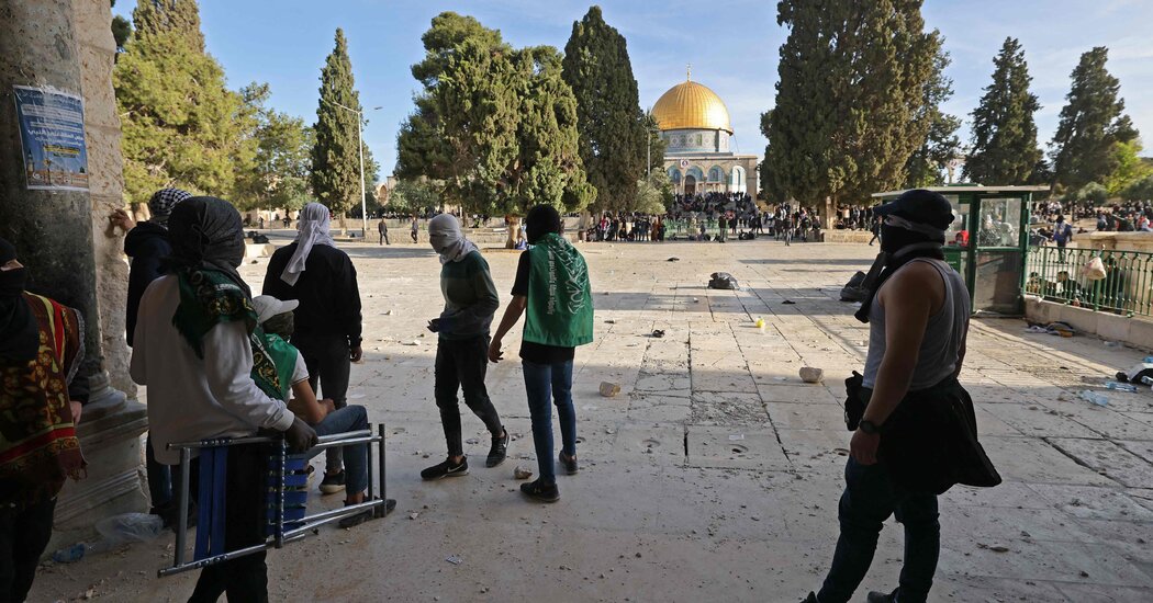 Live Updates: Jerusalem Calms After New Clashes Erupt Briefly