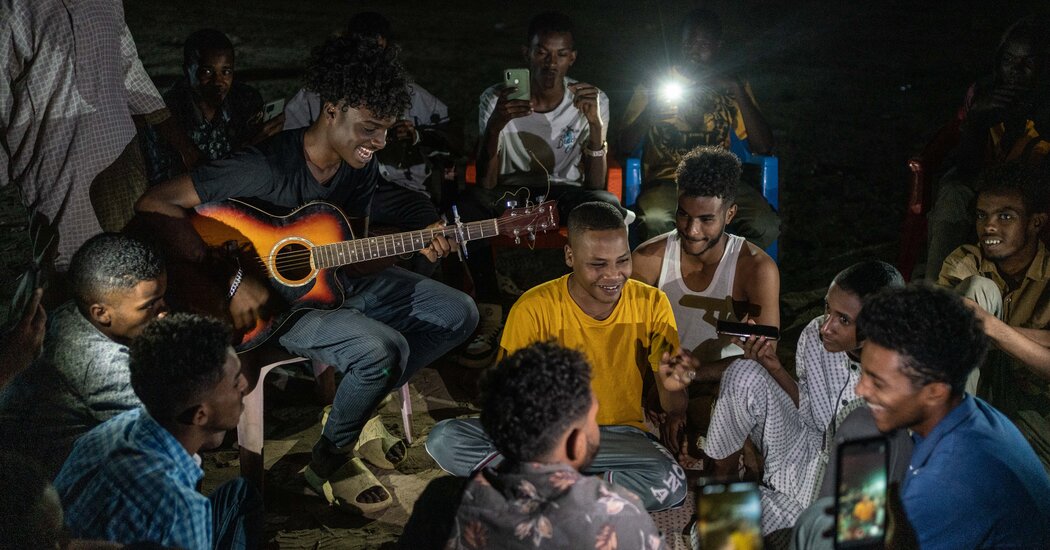 Love Songs and Tear Gas in a Tense Sudan Ramadan